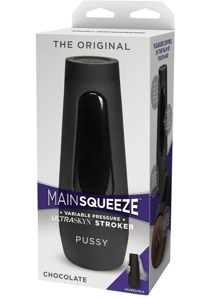 Main Squeeze The Original Ultraskyn Masturbator Pussy Main Squeeze Male Sex Toys