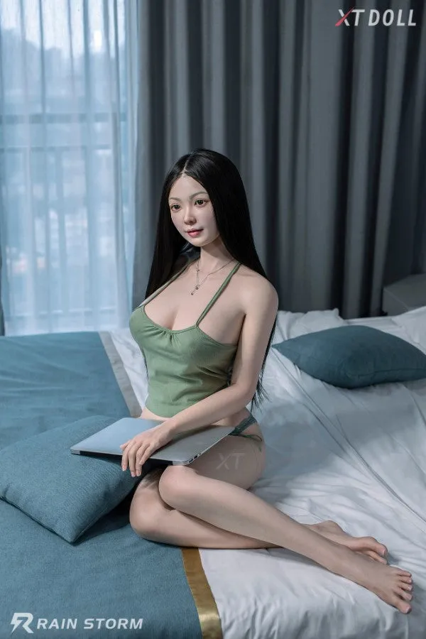 Male Sex Toys 163cm5ft4 Fcup MILF Full Silicone Sex Doll Teacher Bing XT Doll
