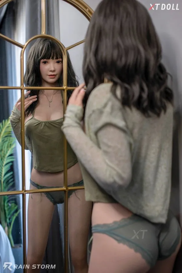Male Sex Toys 163cm5ft4 Fcup MILF Full Silicone Sex Doll Teacher Bing XT Doll