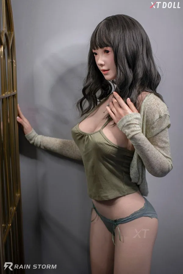 Male Sex Toys 163cm5ft4 Fcup MILF Full Silicone Sex Doll Teacher Bing XT Doll