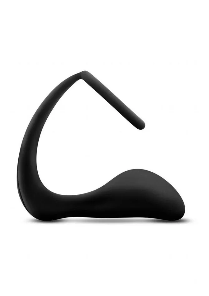 Male Sex Toys Anal Adventures Anal Adventures Platinum Silicone Cock Ring and Butt Plug