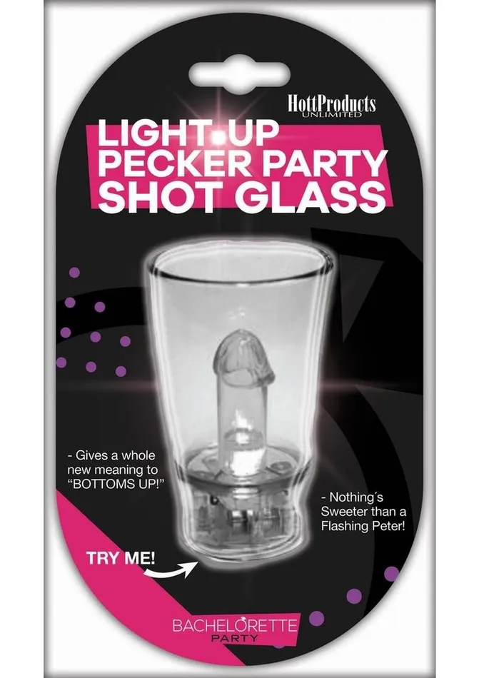 Male Sex Toys Bachelorette Light Up Pecker Party Shot Glass with Hang String Male Sex Toys Bachelorette Light Up Pecker Party Shot Glass with Hang String