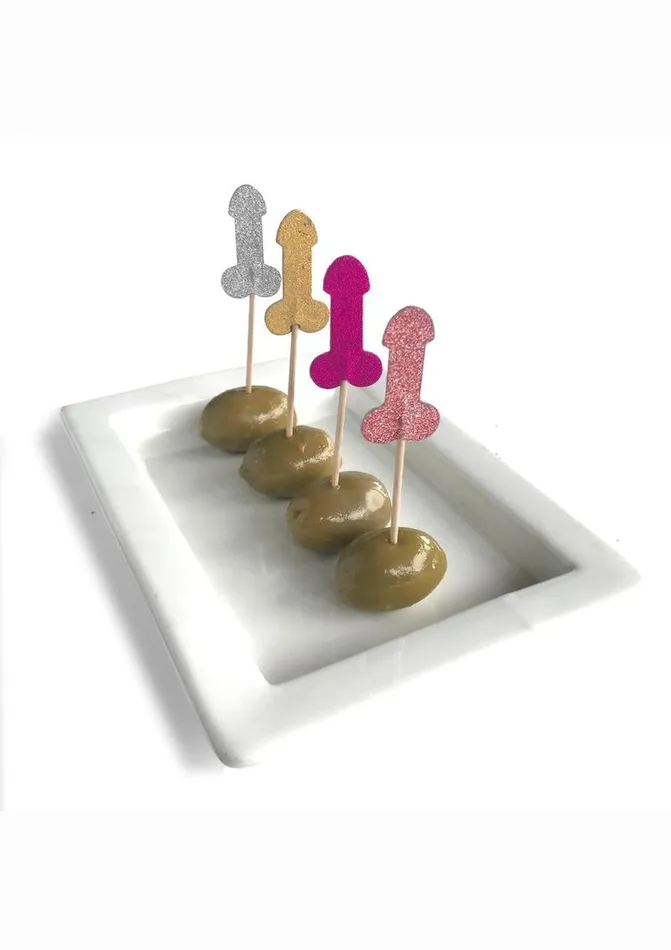 Male Sex Toys Candyprints Party Glitterati Penis Party Picks