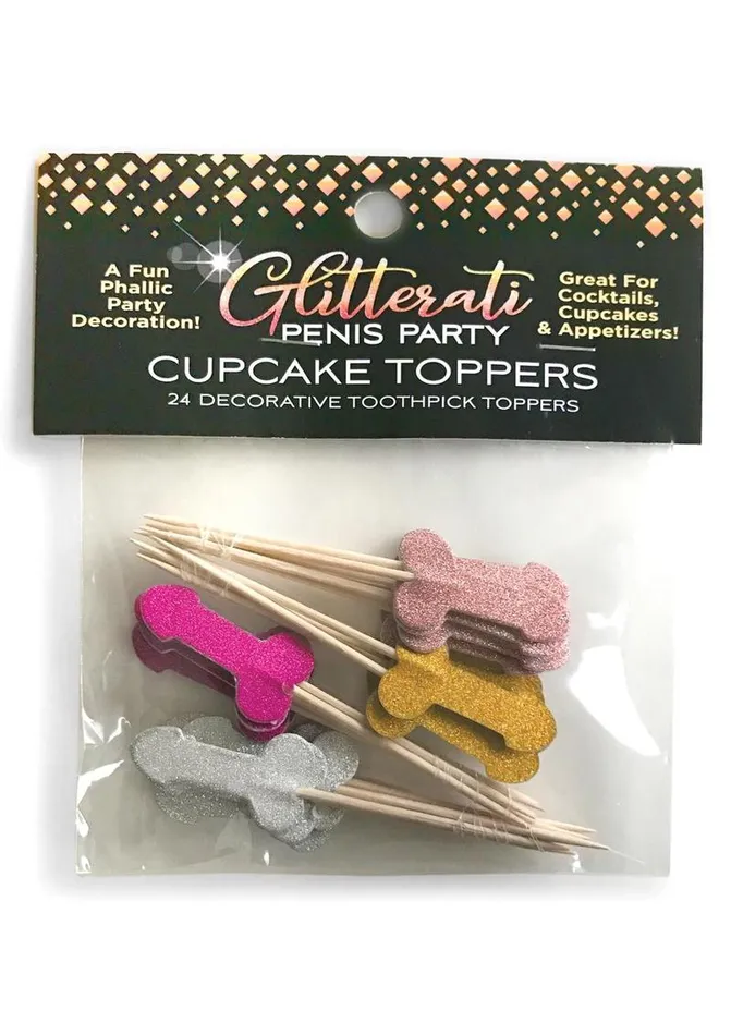 Male Sex Toys Candyprints Party Glitterati Penis Party Picks