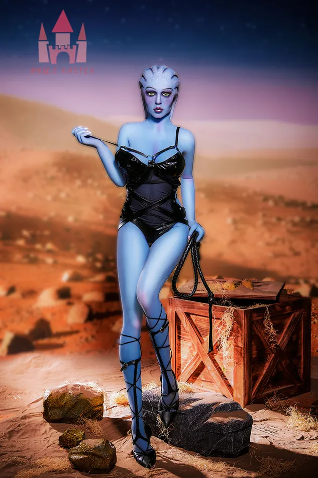 Male Sex Toys Dolls Castle US In Stock 156cm5ft1 Ecup Big Boobs Sex Doll A1