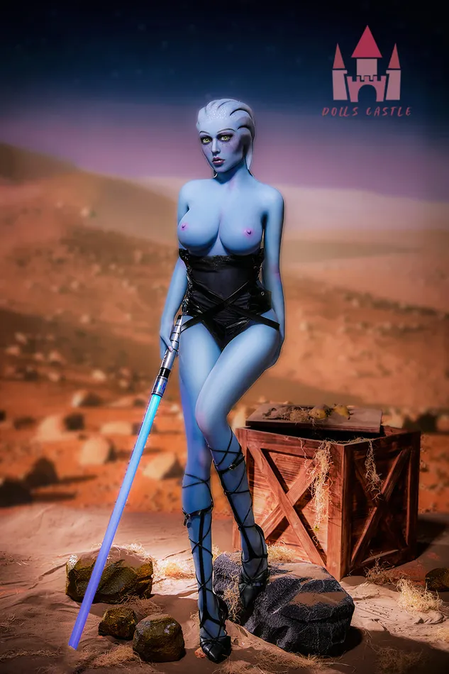 Male Sex Toys Dolls Castle US In Stock 156cm5ft1 Ecup Big Boobs Sex Doll A1