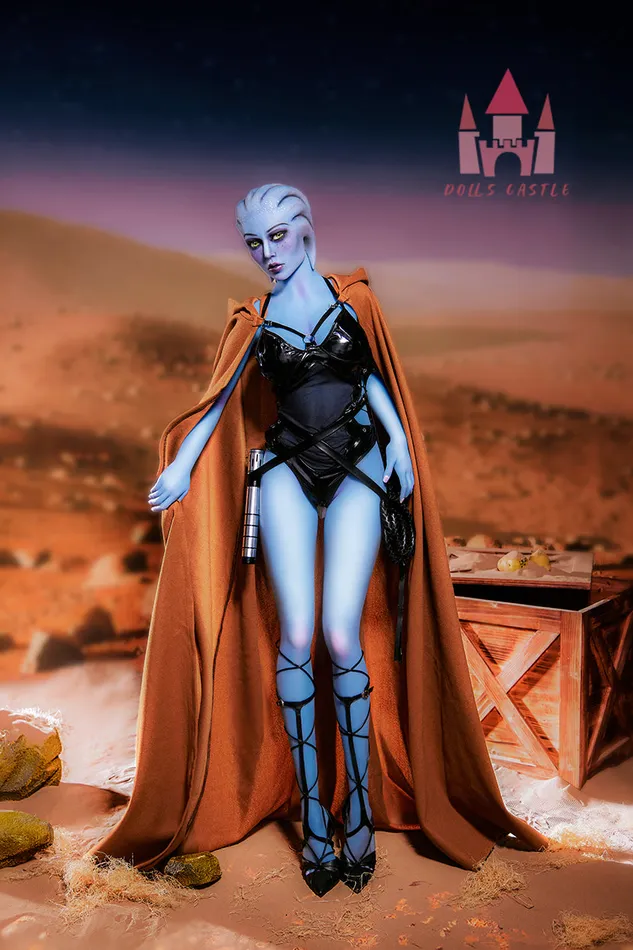Male Sex Toys Dolls Castle US In Stock 156cm5ft1 Ecup Big Boobs Sex Doll A1