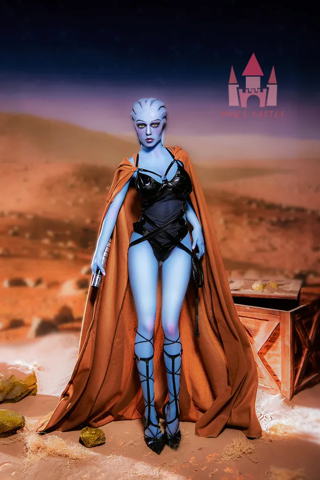 Male Sex Toys Dolls Castle US In Stock 156cm5ft1 Ecup Big Boobs Sex Doll A1