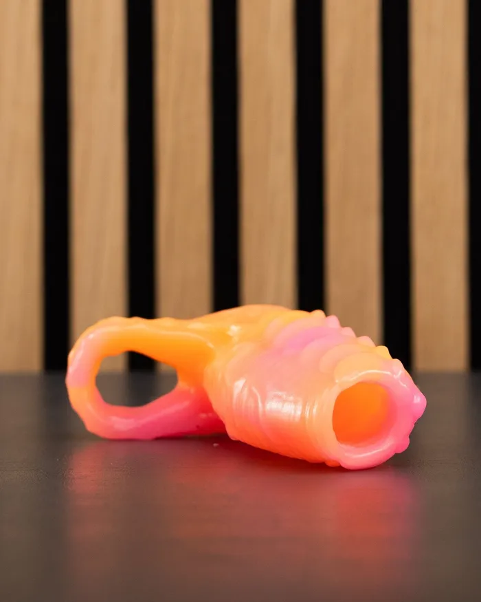 Male Sex Toys Dovah Sleeve Small Super Super Soft FLOP Messy Base PhreakClub