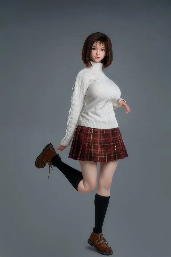 Male Sex Toys Game Lady Doll 165cm5ft5 Gcup Realistic Game lady Sex Doll Nozomi Harasaki
