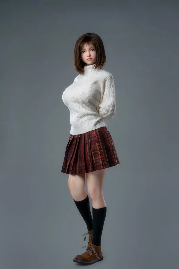 Male Sex Toys Game Lady Doll 165cm5ft5 Gcup Realistic Game lady Sex Doll Nozomi Harasaki