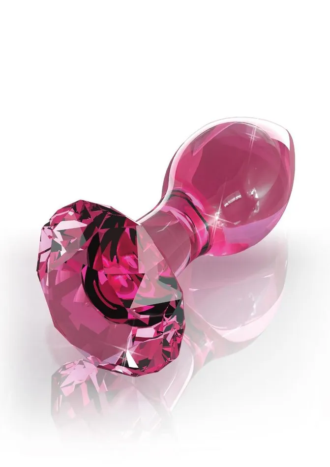 Male Sex Toys Icicles Icicles No 79 Glass Anal Plug