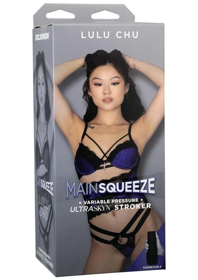 Male Sex Toys Main Squeeze Main Squeeze Lulu Chu Ultraskyn Masturbator Pussy
