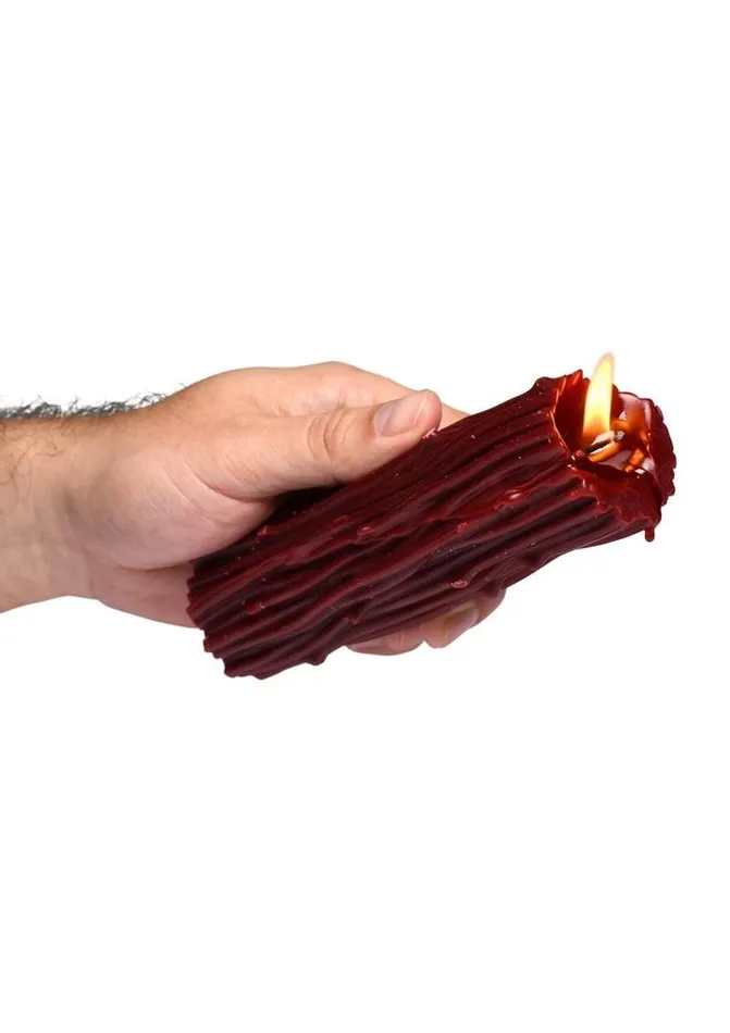 Male Sex Toys Master Series Thorn Drip Candle Master Series