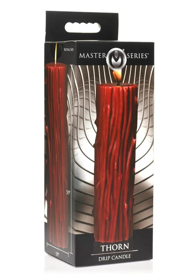 Male Sex Toys Master Series Thorn Drip Candle Master Series
