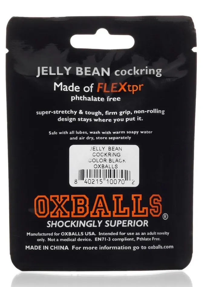 Male Sex Toys Oxballs Oxballs Atomic Jock Jelly Bean Cock Ring