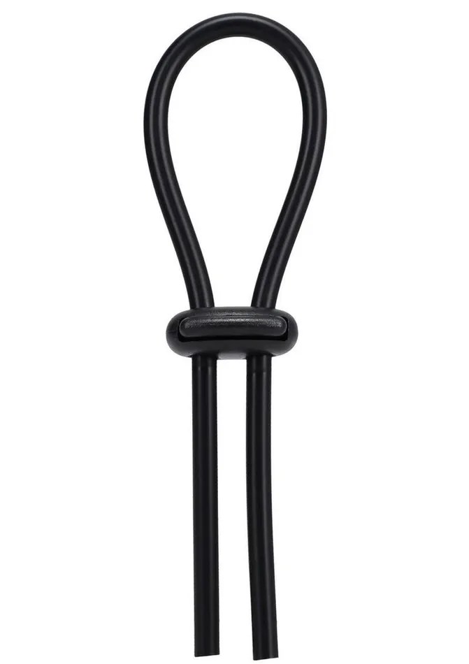Male Sex Toys Rock Solid Rock Solid Lasso Double Lock Adjustable Silicone Cock Ring Male Sex Toys Rock Solid Rock Solid Lasso Double Lock Adjustable Silicone Cock Ring