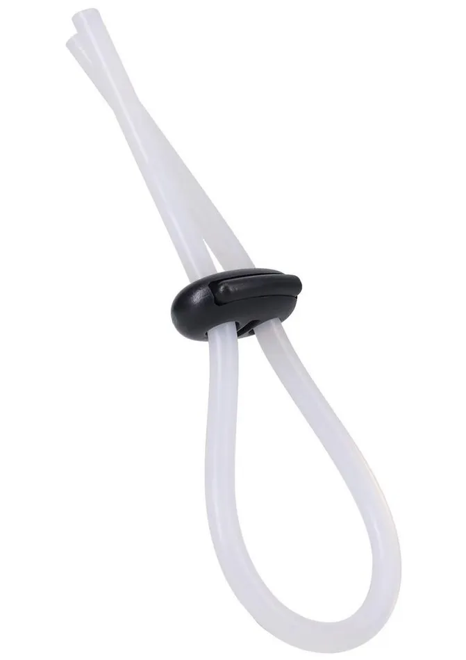 Male Sex Toys Rock Solid Rock Solid Lasso Double Lock Adjustable Silicone Cock Ring