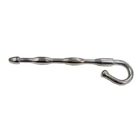 Male Sex Toys Rouge Group LTD Rouge Stainless Steel Wave Urethral Plug
