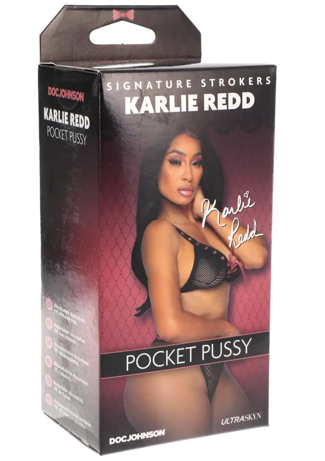 Male Sex Toys Signature Strokers Signature Strokers Karlie Redd Ultraskyn Pocket Masturbator Pussy