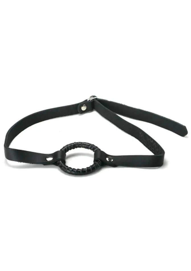 Male Sex Toys Strict Leather Ring Gag Strict Leather