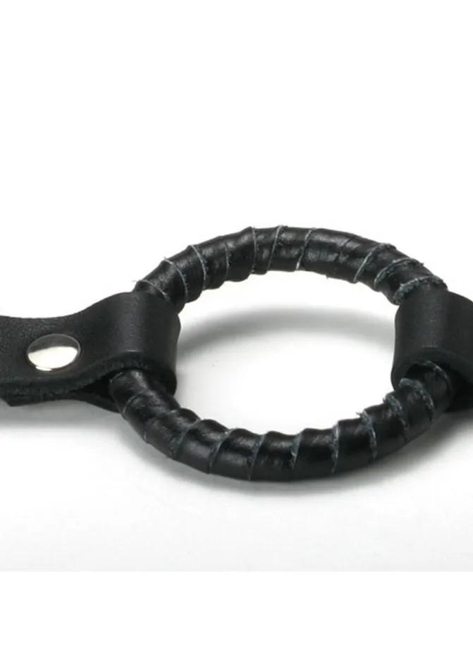 Male Sex Toys Strict Leather Ring Gag Strict Leather