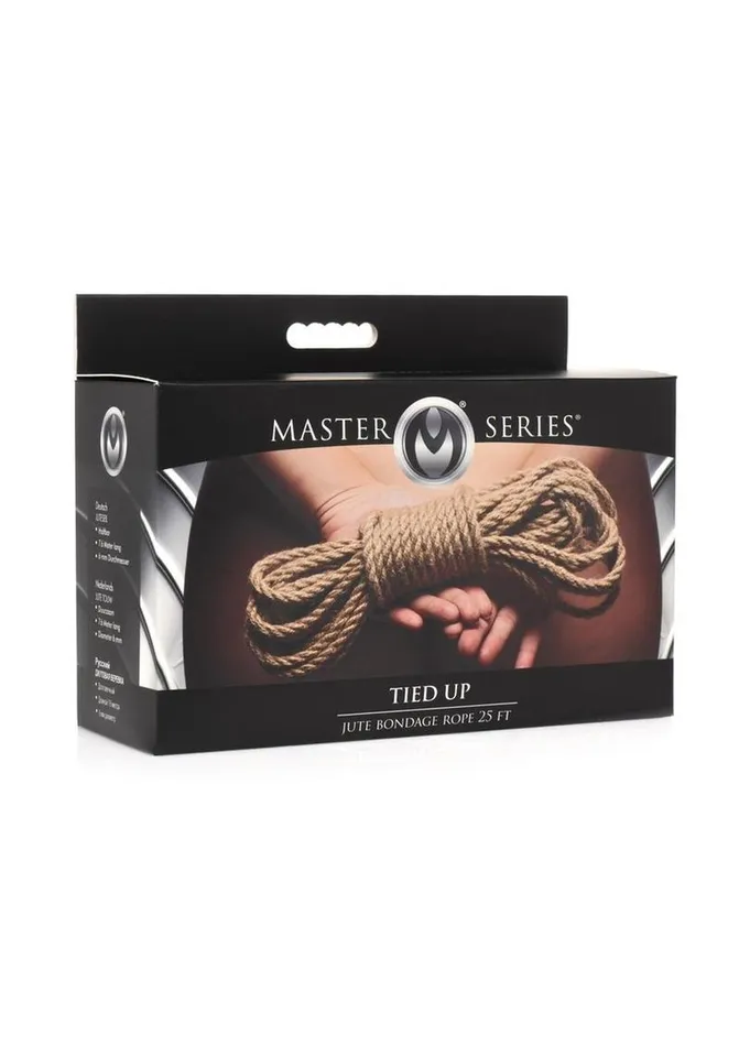 Master Series Couples Master Series Tied Up Jute Bondage Rope
