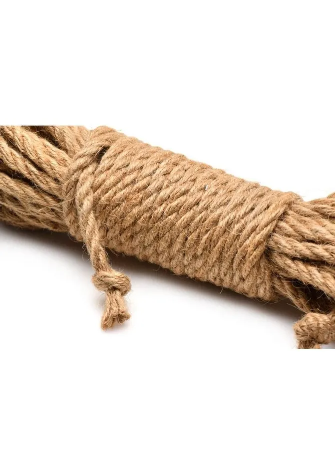 Master Series Couples Master Series Tied Up Jute Bondage Rope