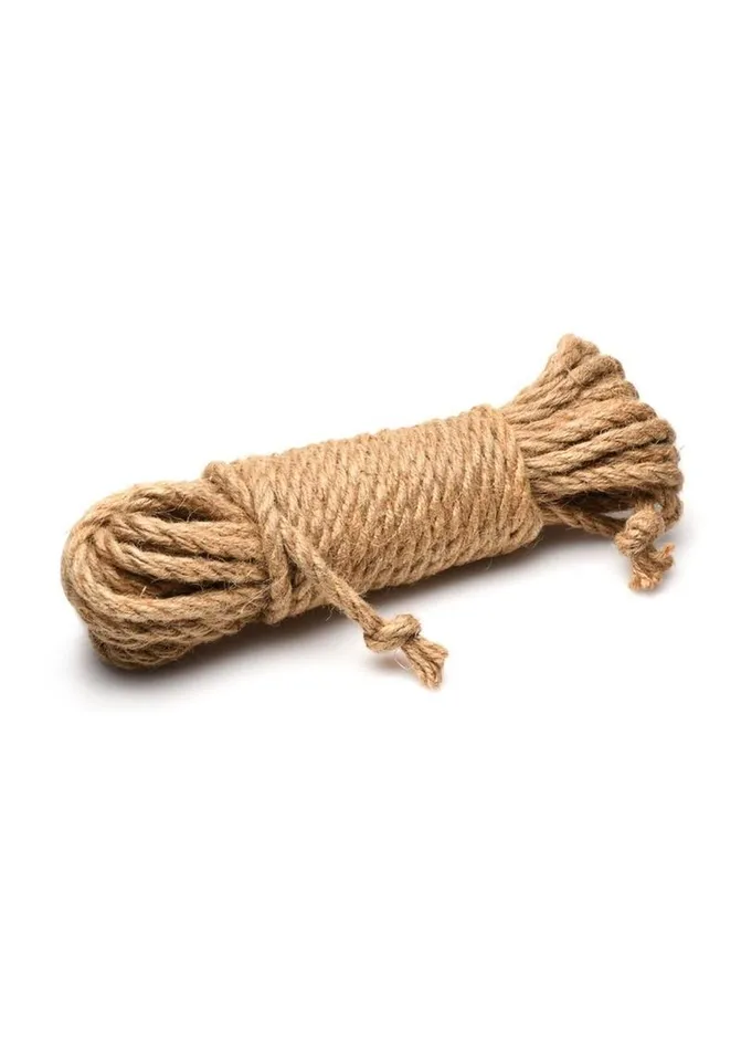 Master Series Couples Master Series Tied Up Jute Bondage Rope