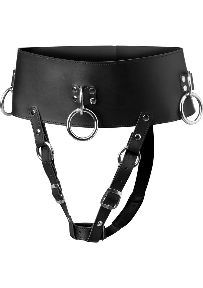 Master Series Master Series Forced Orgasm Belt Male Sex Toys