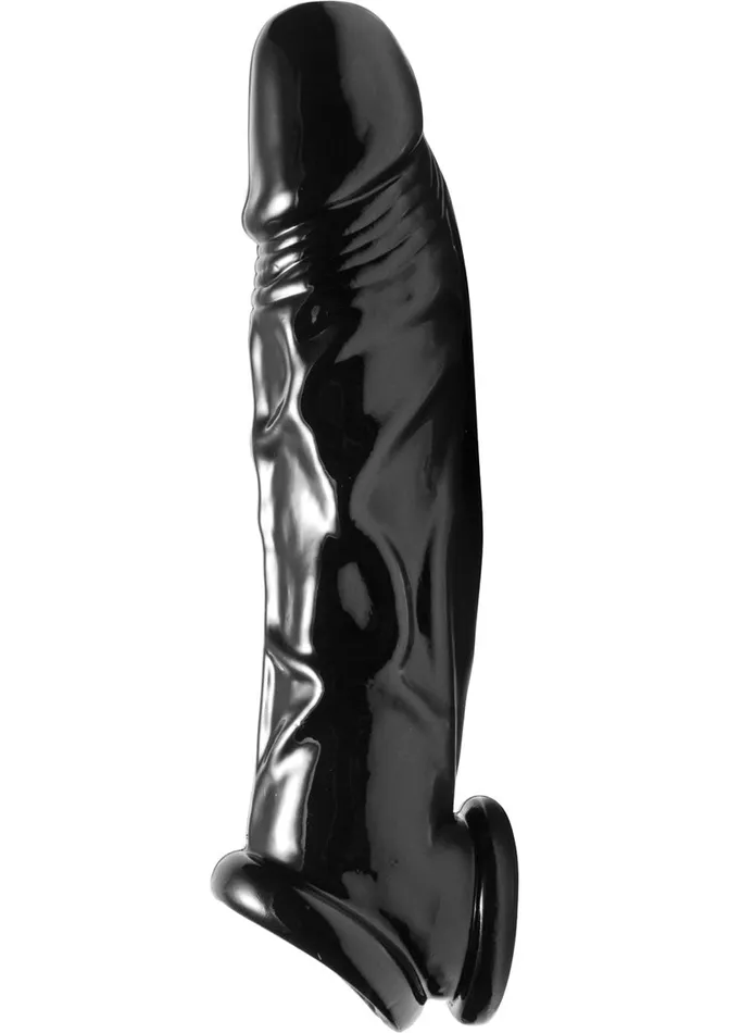 Master Series Master Series Fuk Tool Penis Sheath and Ball Stretcher Male Sex Toys Master Series Master Series Fuk Tool Penis Sheath and Ball Stretcher Male Sex Toys