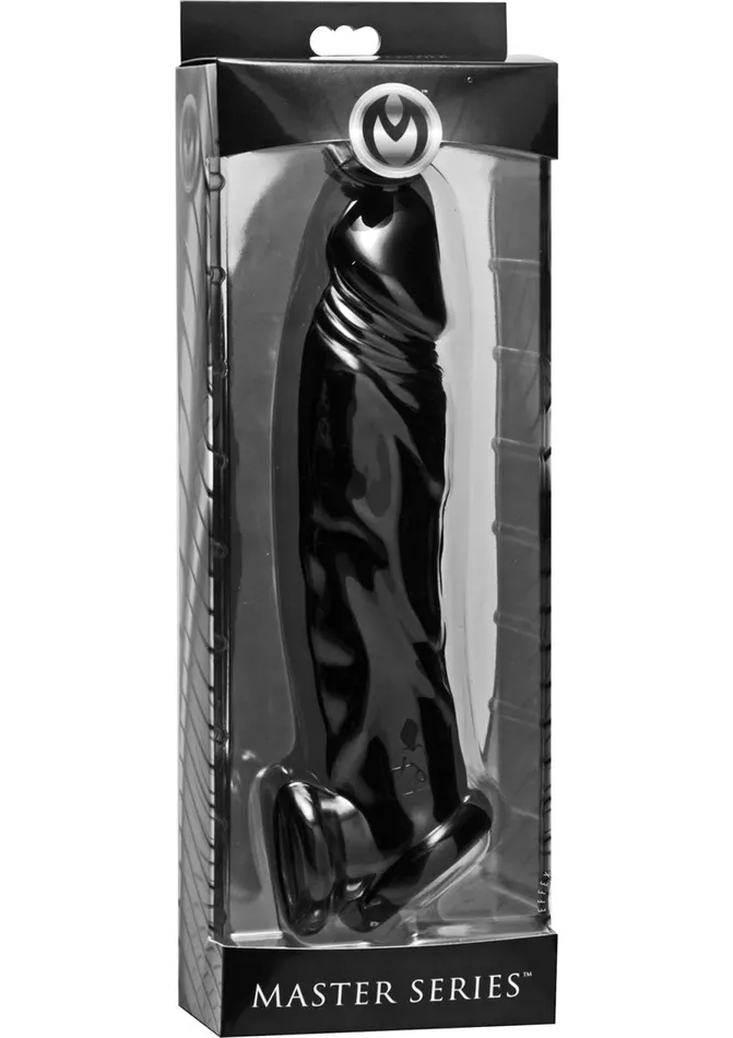Master Series Master Series Fuk Tool Penis Sheath and Ball Stretcher Male Sex Toys