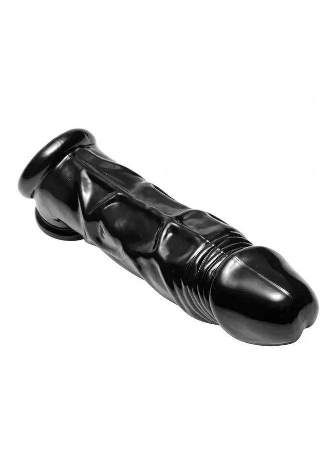Master Series Master Series Fuk Tool Penis Sheath and Ball Stretcher Male Sex Toys