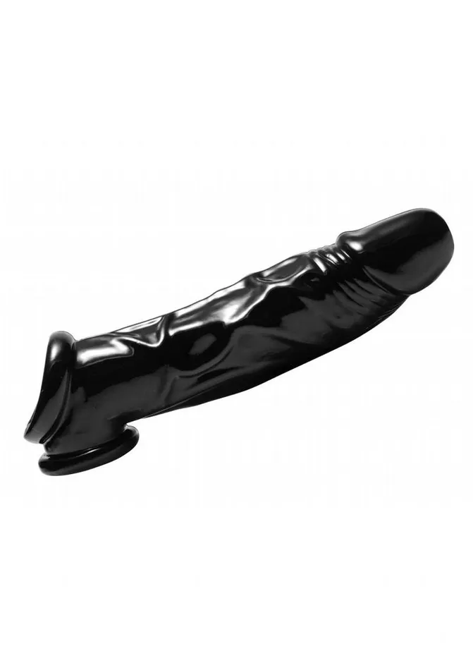 Master Series Master Series Fuk Tool Penis Sheath and Ball Stretcher Male Sex Toys