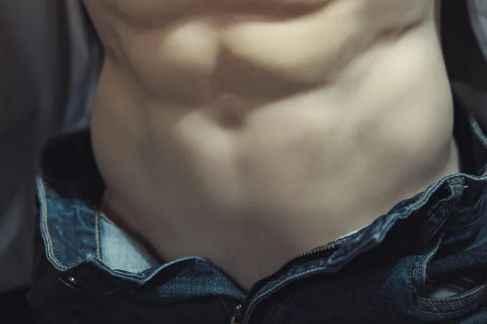 Muscular Silicone Head Male Sex Doll Torso Ronin Realing Doll Male Sex Toys