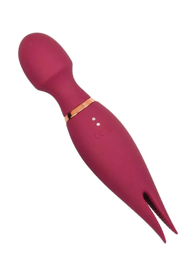 Mystique Mystique Vibrating Massagers Rechargeable Silicone Magic Wand Female Sex Toys