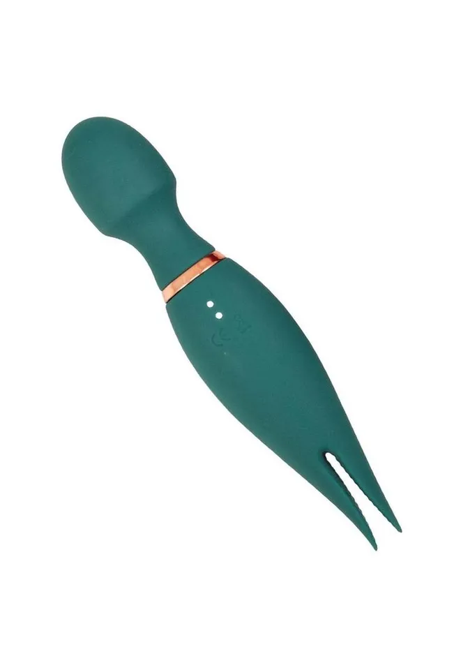 Mystique Mystique Vibrating Massagers Rechargeable Silicone Magic Wand Female Sex Toys