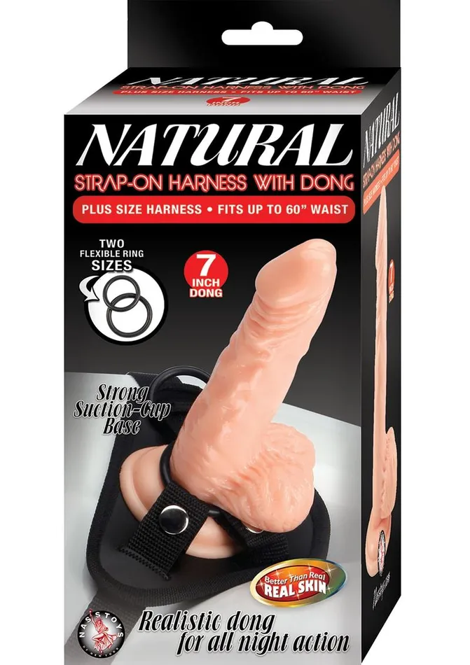 Natural Female Sex Toys Natural StrapOn Harness with Dong