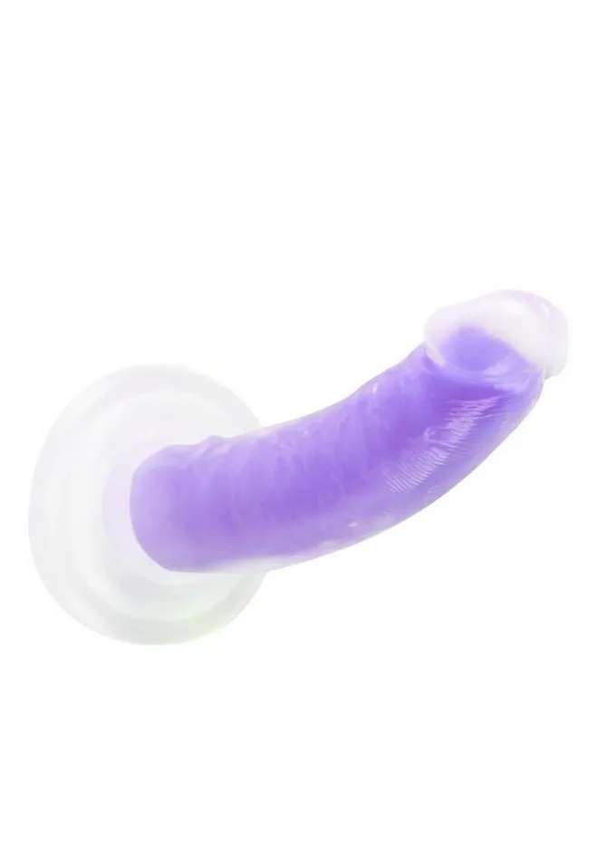 Neo Elite Glow In The Dark Light Silicone Dual Dense Dildo Neo Elite Female Sex Toys