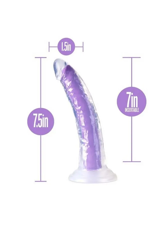 Neo Elite Glow In The Dark Light Silicone Dual Dense Dildo Neo Elite Female Sex Toys