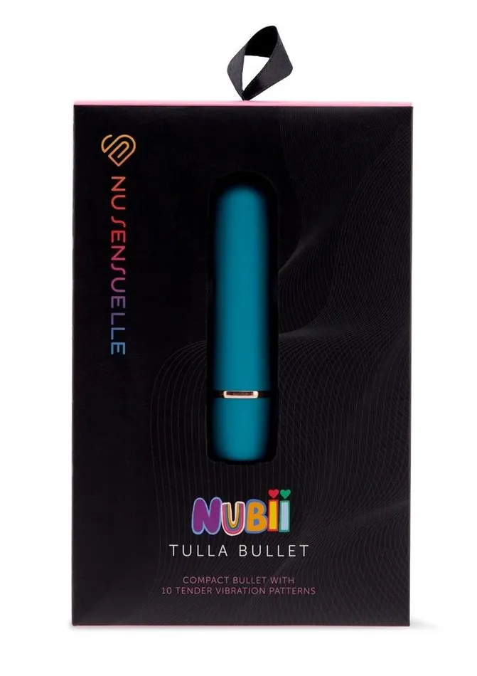 Nu Sensuelle Female Sex Toys Nu Sensuelle Tulla Nubii Rechargeable Silicone Bullet