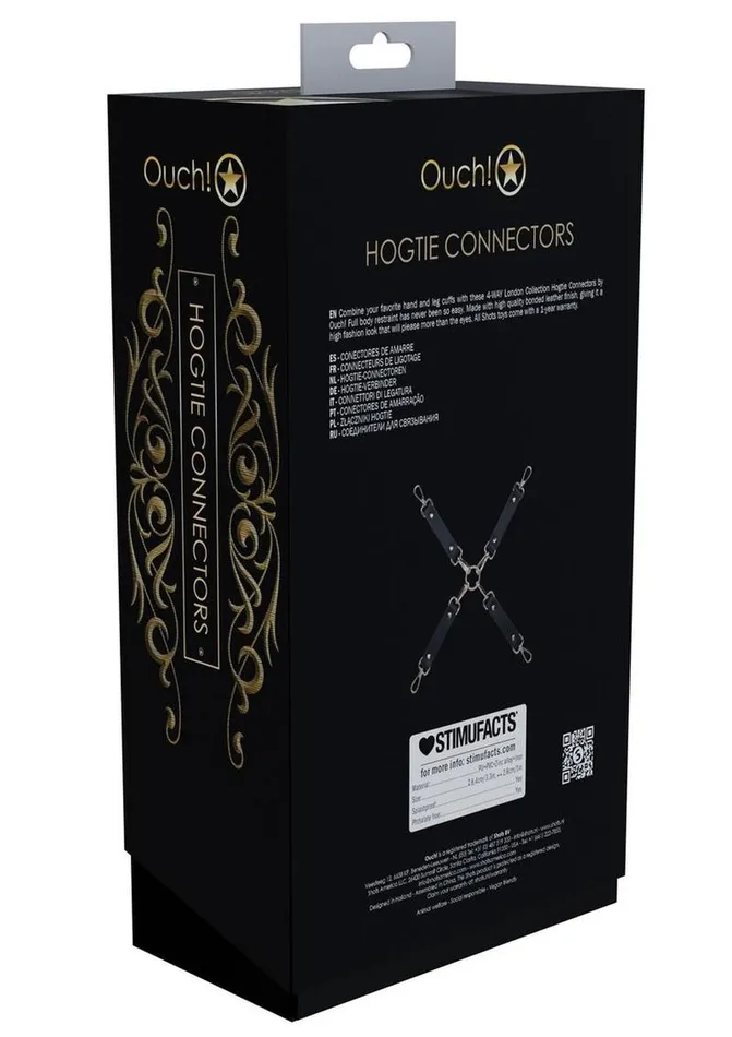 Ouch London Collection Hogtie Connectors Ouch Couples