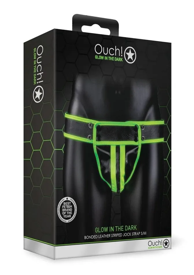 Ouch Striped Jock Strap Ouch Female Sex Toys