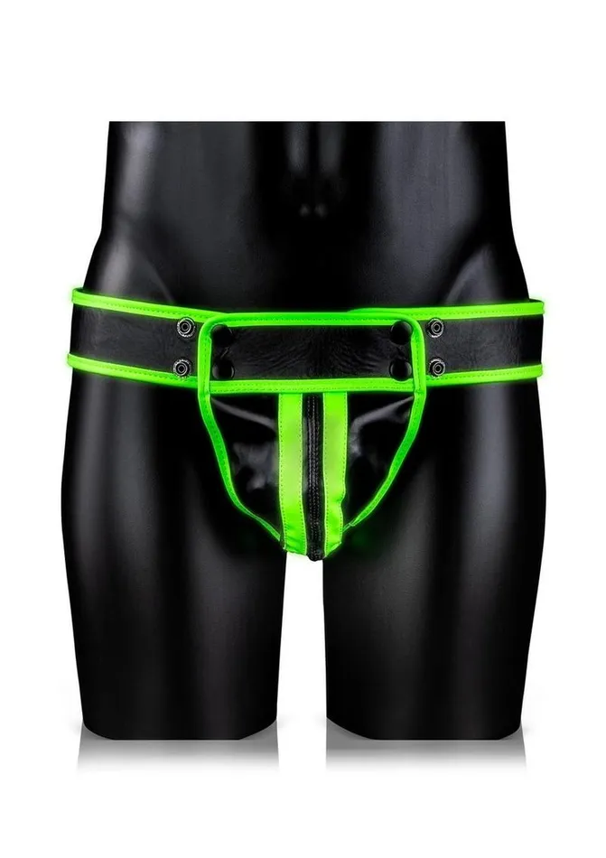 Ouch Striped Jock Strap Ouch Female Sex Toys