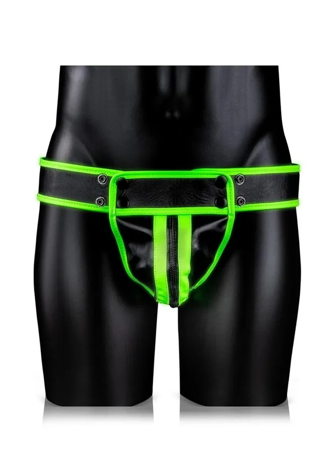 Ouch Striped Jock Strap Ouch Female Sex Toys
