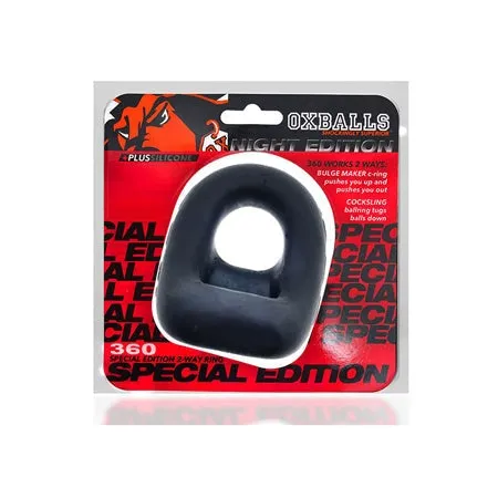 OxBalls 360 DualUse Silicone Cockring Plus Special Edition Night Oxballs Female Sex Toys OxBalls 360 DualUse Silicone Cockring Plus Special Edition Night Oxballs Female Sex Toys