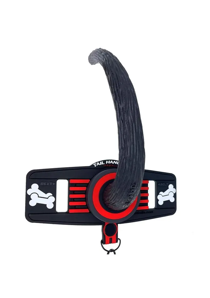Oxballs Anal Oxballs Tail Handler Belt Strap Silicone Tail