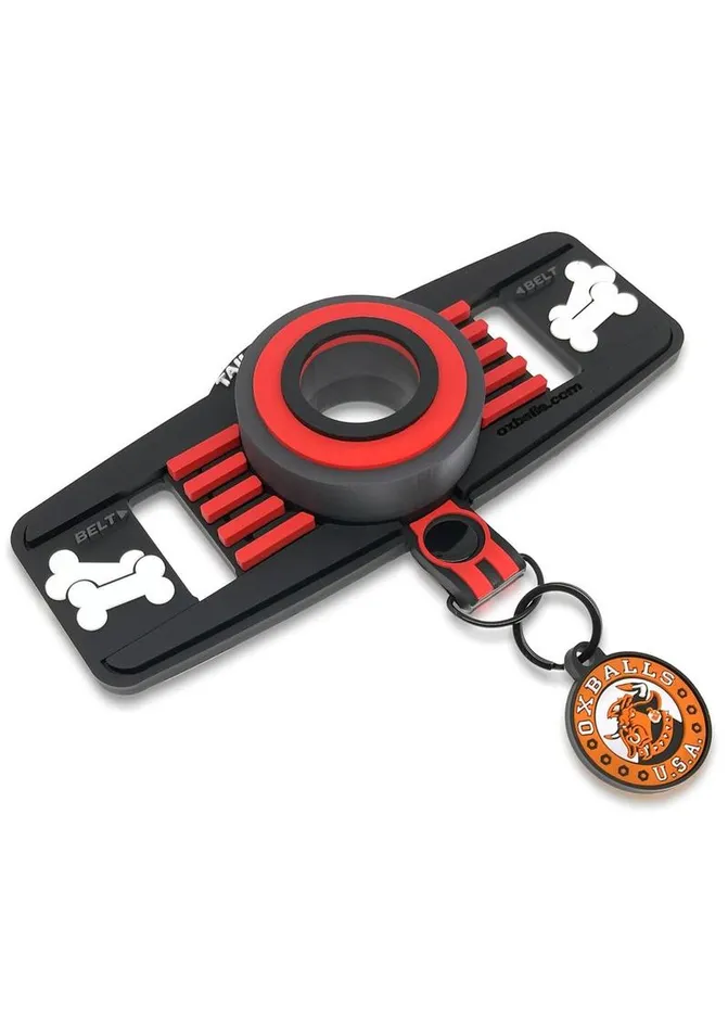 Oxballs Anal Oxballs Tail Handler Belt Strap Silicone Tail