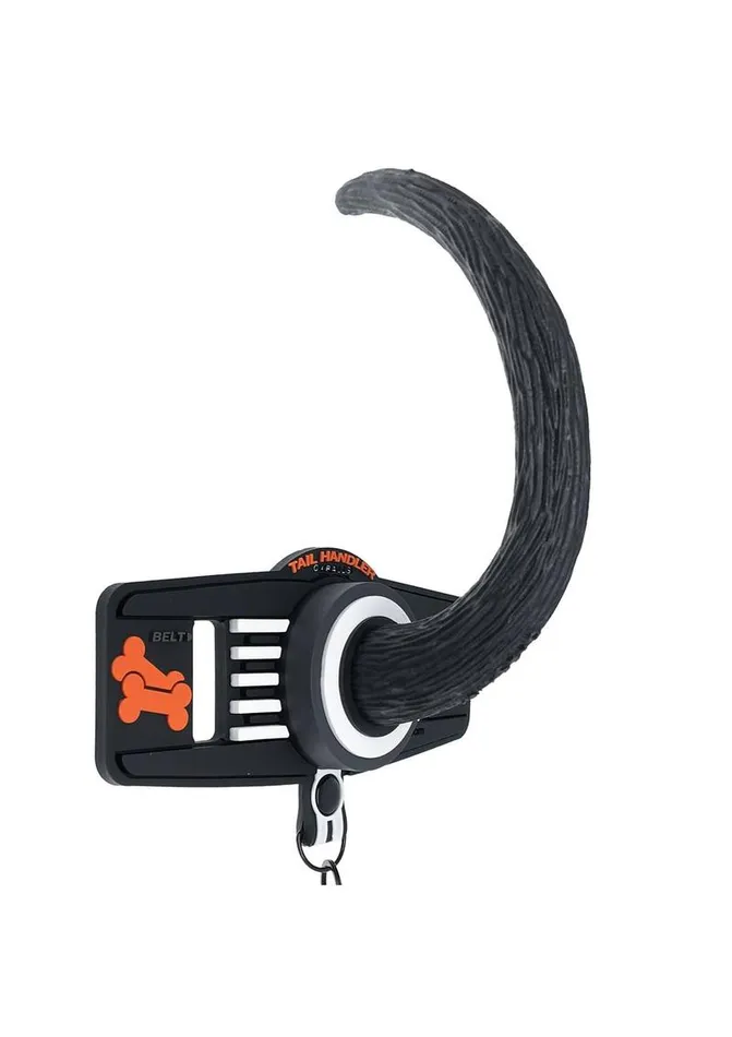 Oxballs Anal Oxballs Tail Handler Belt Strap Silicone Tail