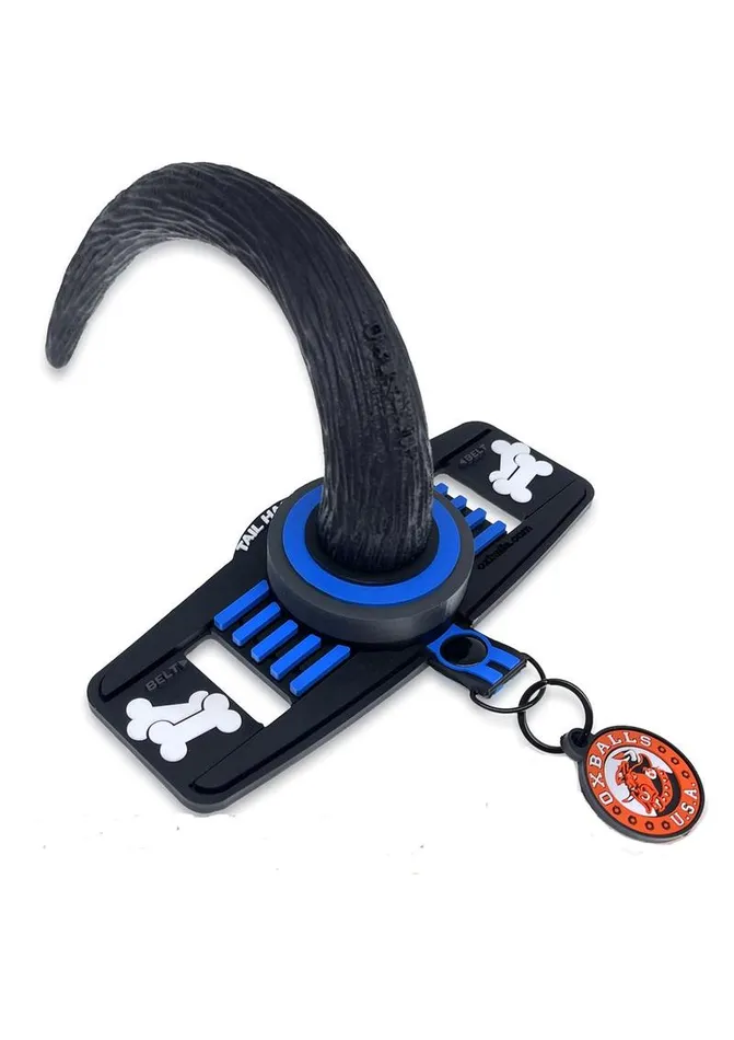 Oxballs Anal Oxballs Tail Handler Belt Strap Silicone Tail